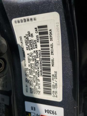 2010 TOYOTA COROLLA BA - 1NXBU4EE8AZ270513