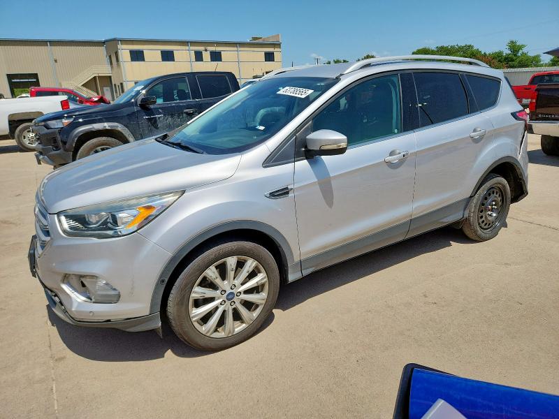 2018 FORD ESCAPE TITANIUM - 1FMCU9J94JUB30291
