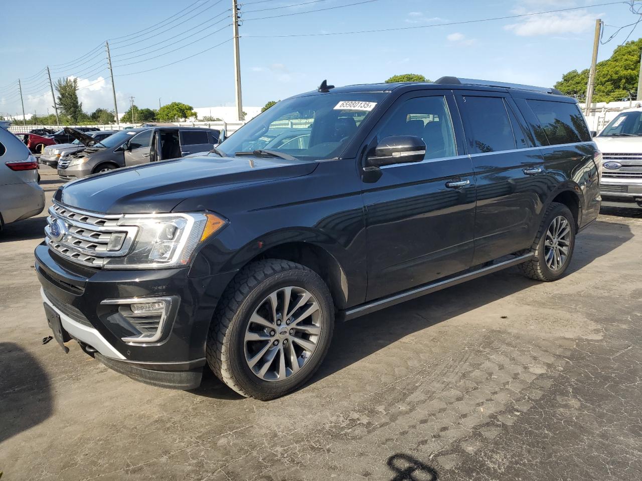 FORD EXPEDITION MAX LIMITED