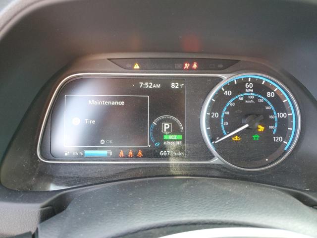 2025 NISSAN LEAF SV PLUS 1N4CZ1CV9SC563345