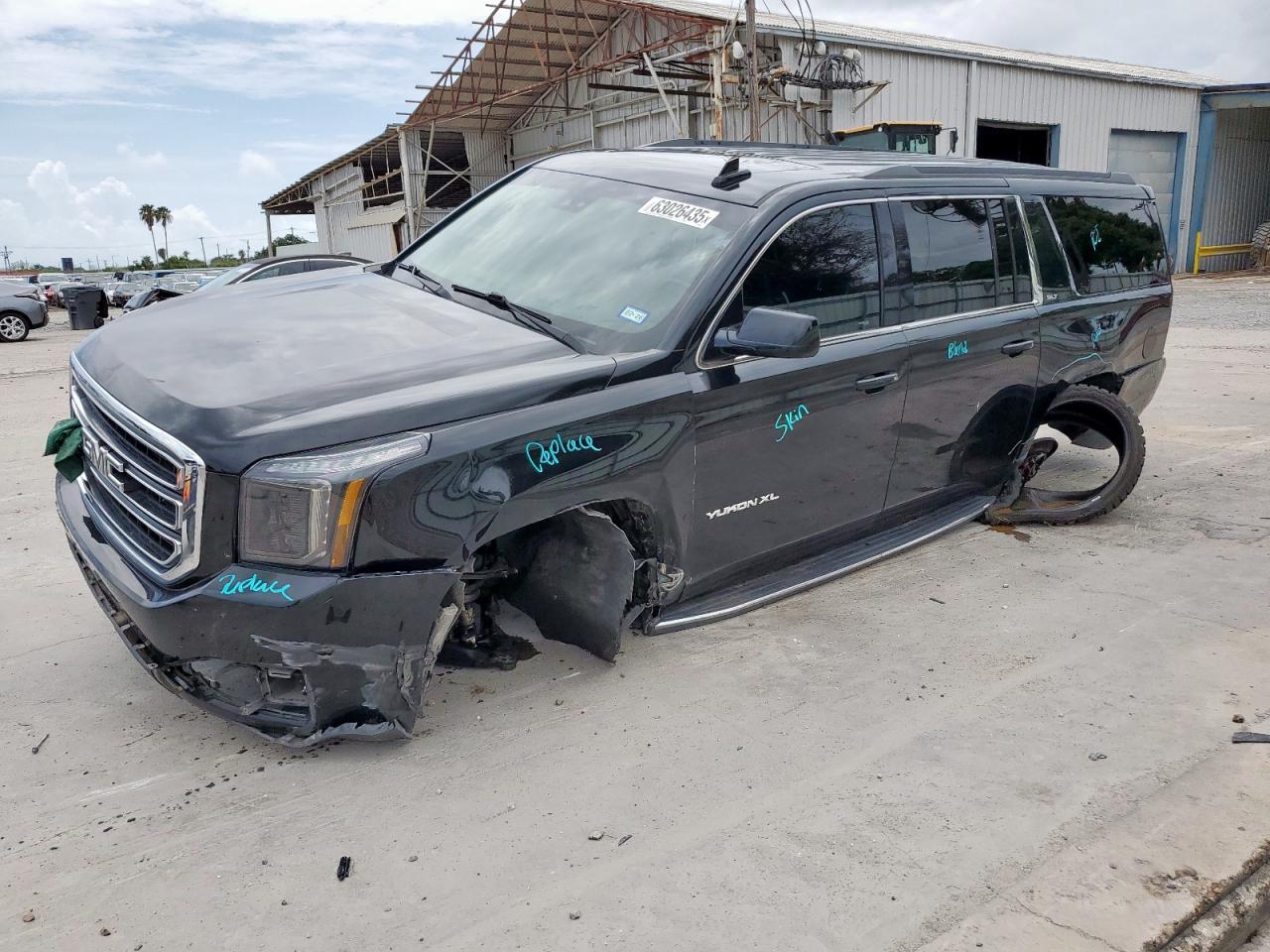 GMC YUKON K1500 SLT