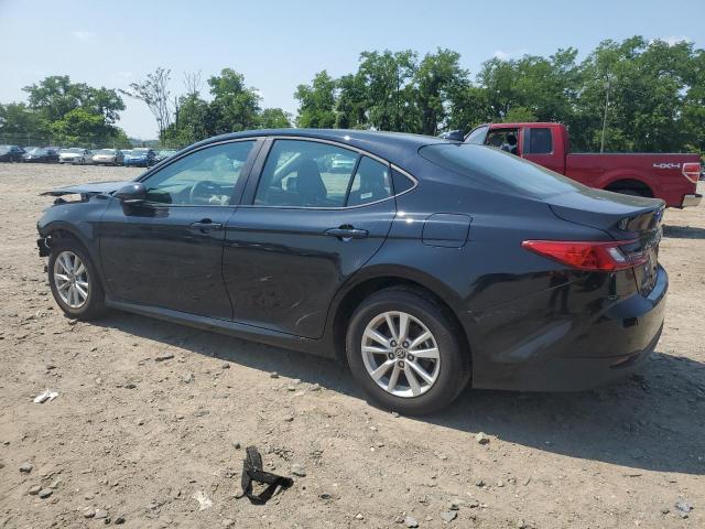 TOYOTA CAMRY XSE 2025 black  hybrid engine 4T1DAACK3SU031042 photo #3