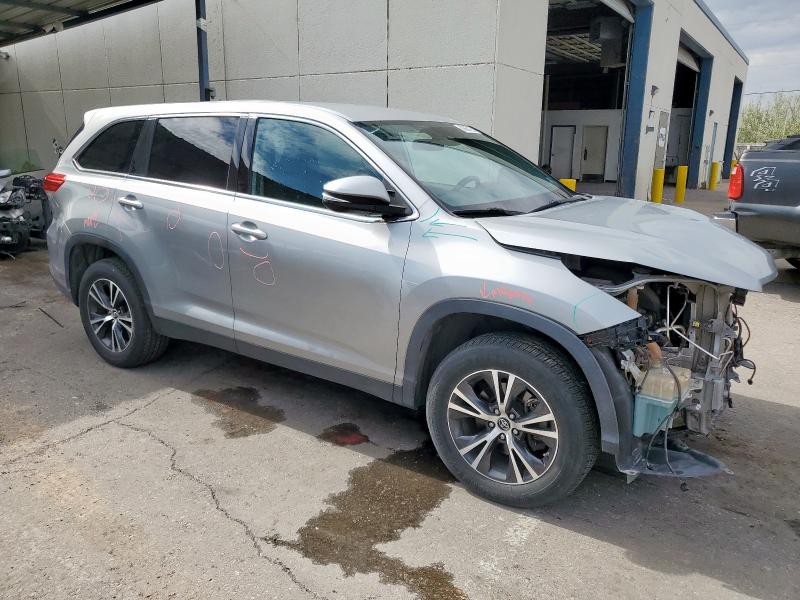 2019 TOYOTA HIGHLANDER 5TDZZRFH1KS299268