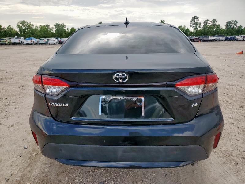 2022 TOYOTA COROLLA LE - JTDEPMAE7NJ228923