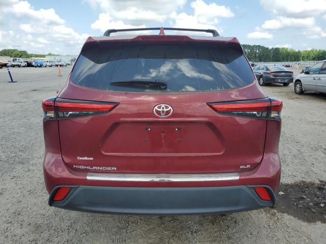 2022 TOYOTA HIGHLANDER 5TDHZRAH0NS549039