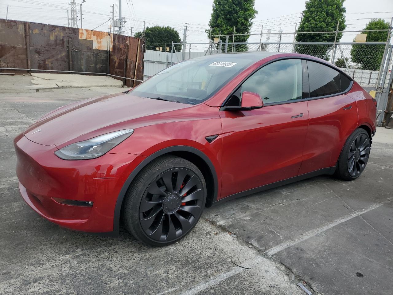 TESLA MODEL Y