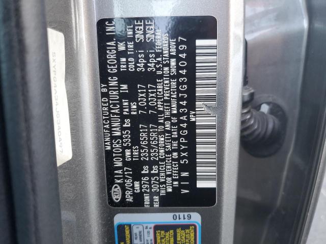 2018 KIA SORENTO LX - 5XYPG4A34JG340497
