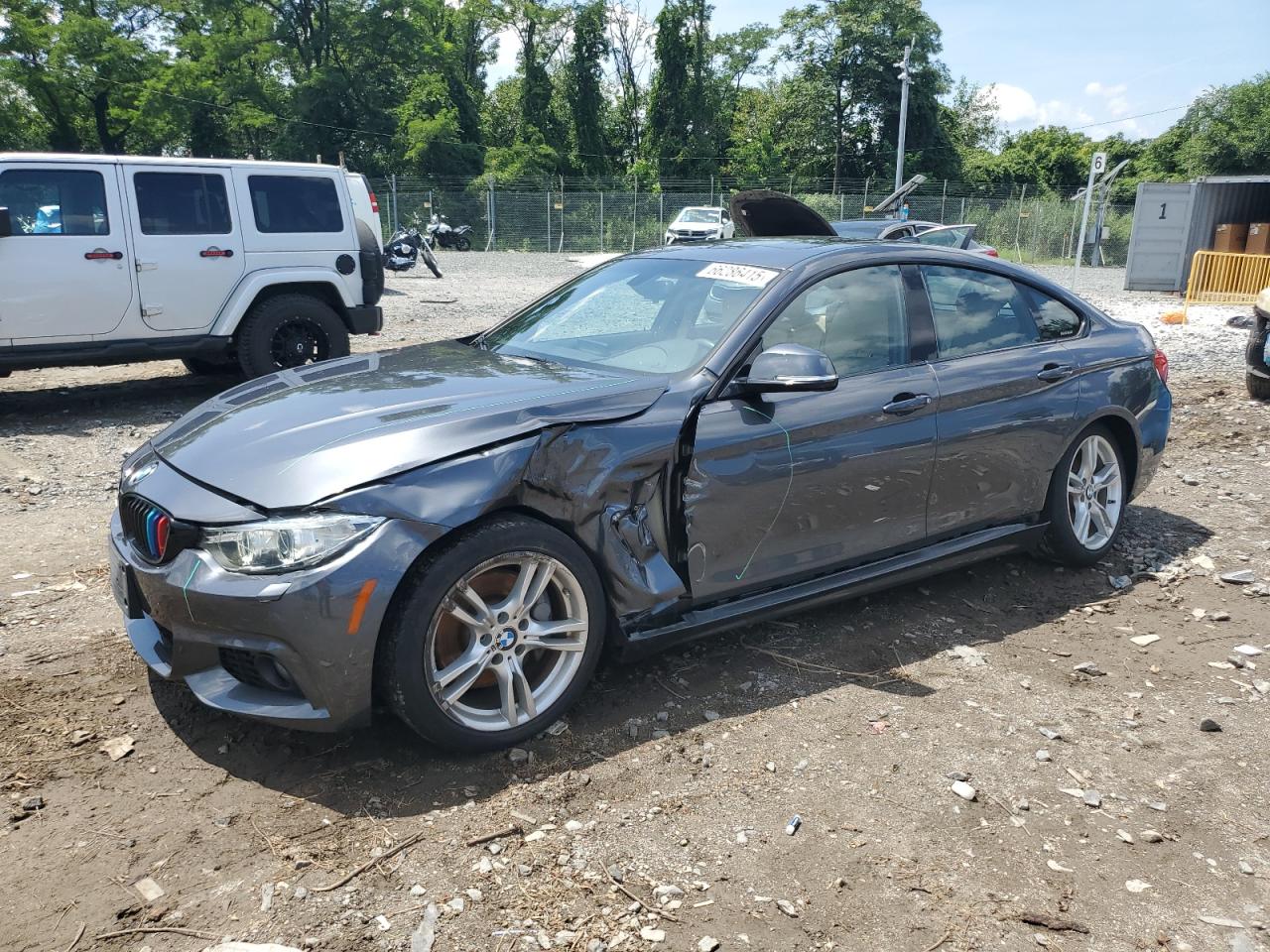  Salvage BMW 4 Series