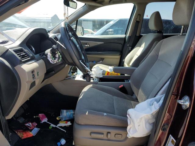 2016 HONDA PILOT EX - 5FNYF5H30GB058134