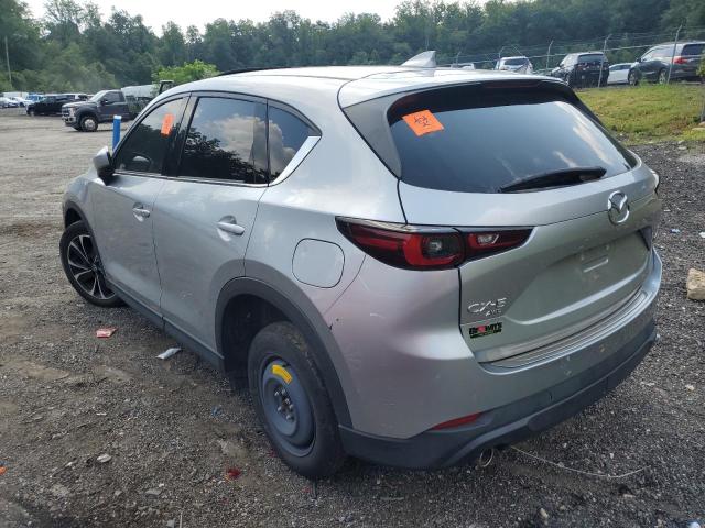 MAZDA CX-5 PREMI 2022 silver  gas JM3KFBDM6N1530272 photo #3