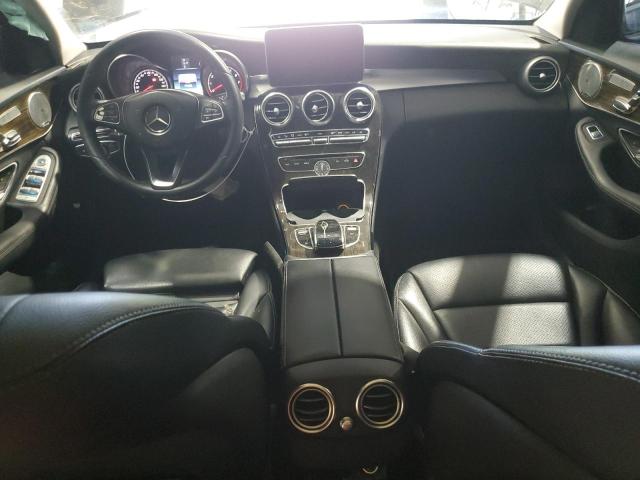 2017 MERCEDES-BENZ C 300 4MAT 55SWF4KB1HU202212