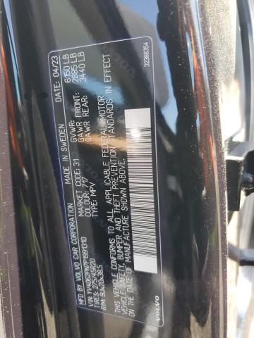 2023 VOLVO XC90 PLUS YV4062PN7P1991310