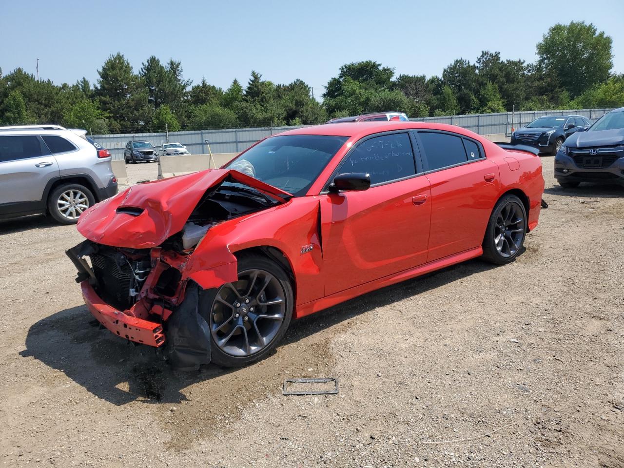 DODGE CHARGER SCAT PACK