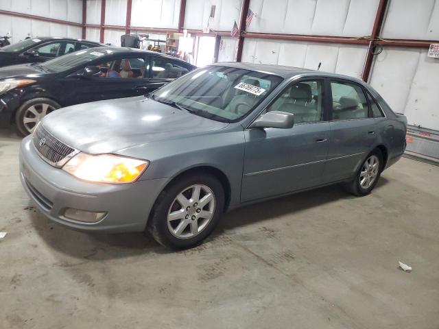 TOYOTA AVALON XL 2000 silver sedan 4d gas 4T1BF28B8YU057247 photo #1