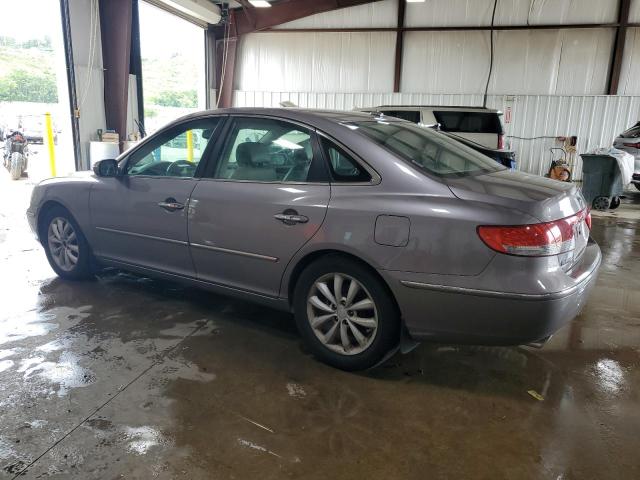 HYUNDAI AZERA SE 2008 gray sedan 4d gas KMHFC46F98A254456 photo #3