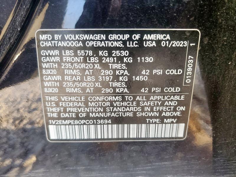 2023 VOLKSWAGEN ID.4 S 1V2EMPE80PC013694