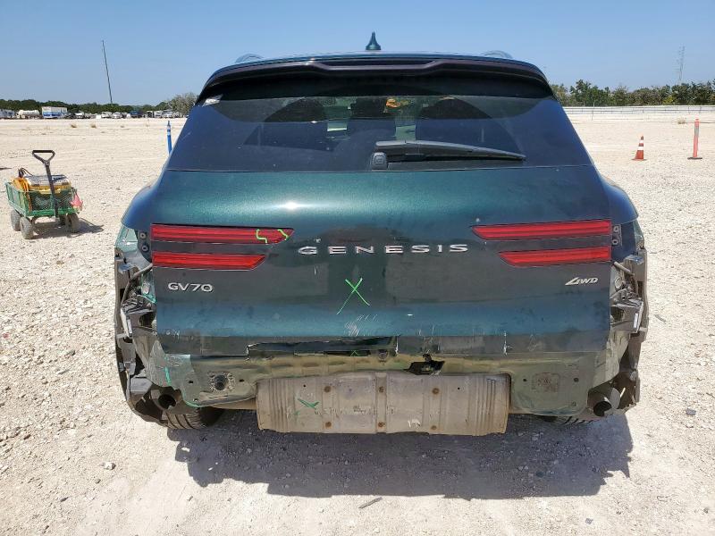 2022 GENESIS GV70 BASE KMUMADTBXNU074283