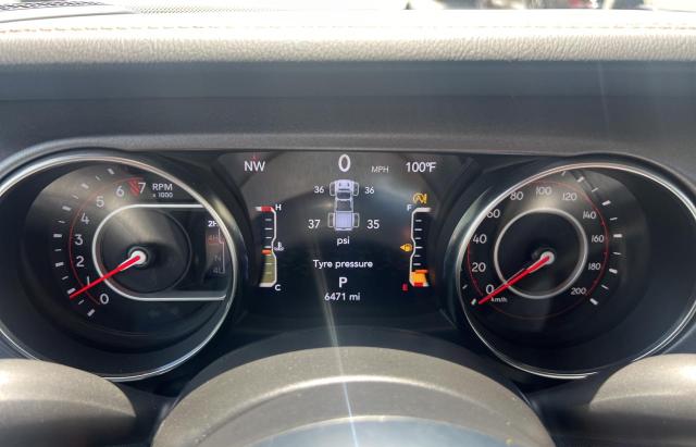 2022 JEEP GLADIATOR #3304576462