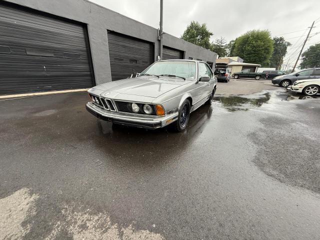 BMW 635 CSI AU 1988 gray coupe gas WBAEC8415J3266545 photo #3
