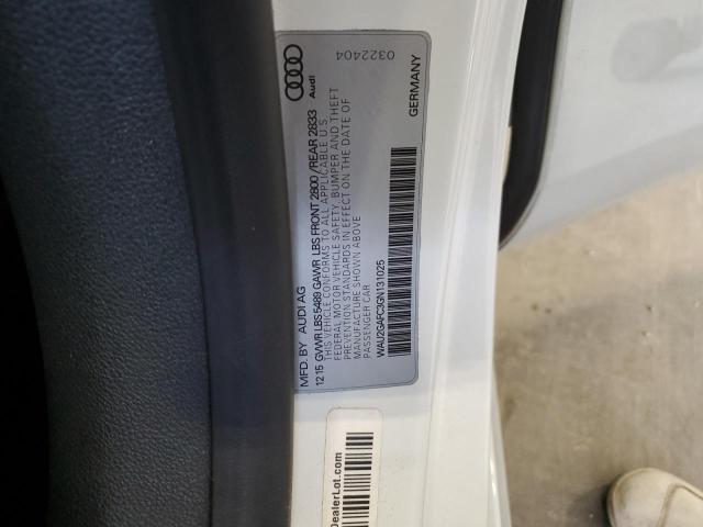 2016 AUDI A7 PRESTIG WAU2GAFC3GN131025