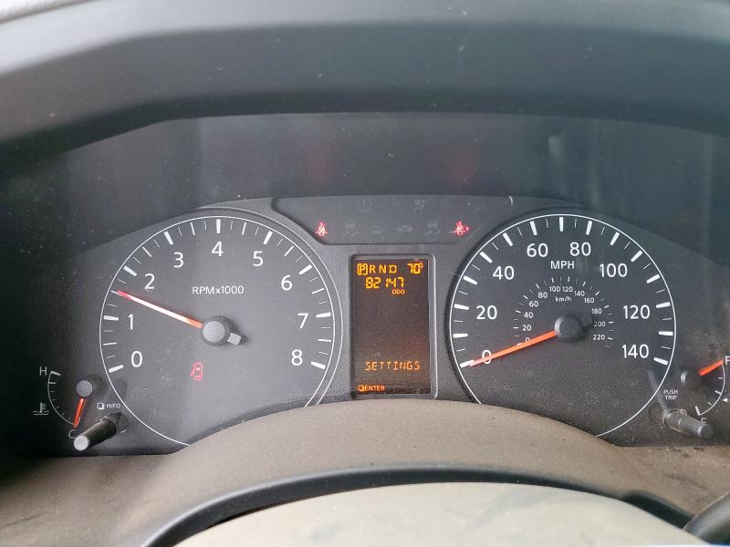 2018 NISSAN NV 3500 S 5BZBF0AA4JN852869
