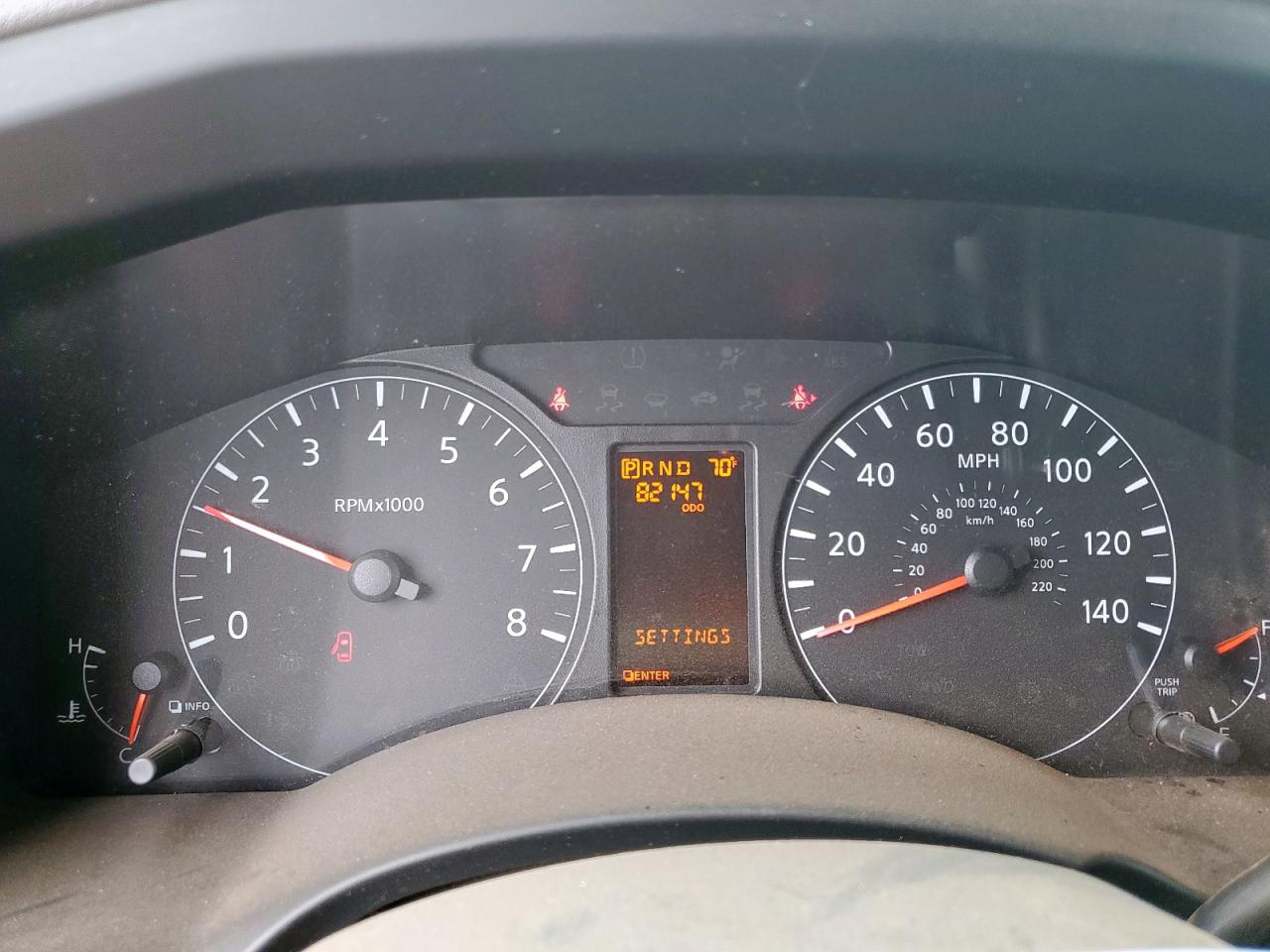 NISSAN NV3500 3500 S