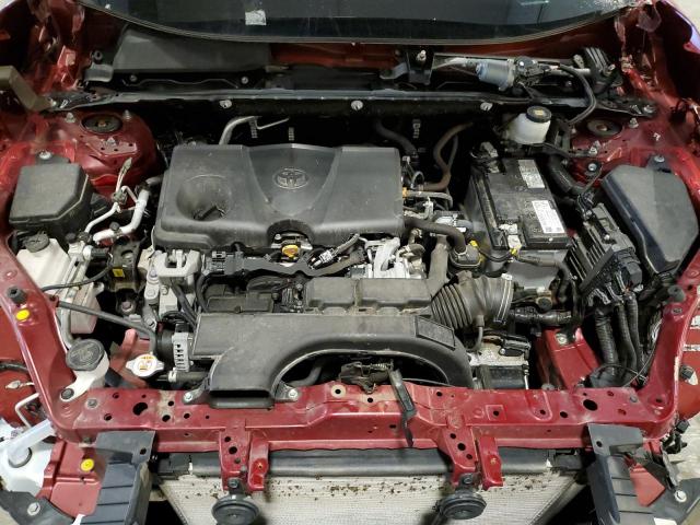 2021 TOYOTA RAV4 XLE 2T3P1RFV4MW168096
