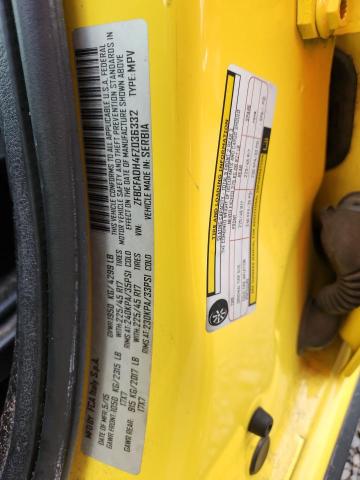 2015 FIAT 500L TREKK ZFBCFADH4FZ036332