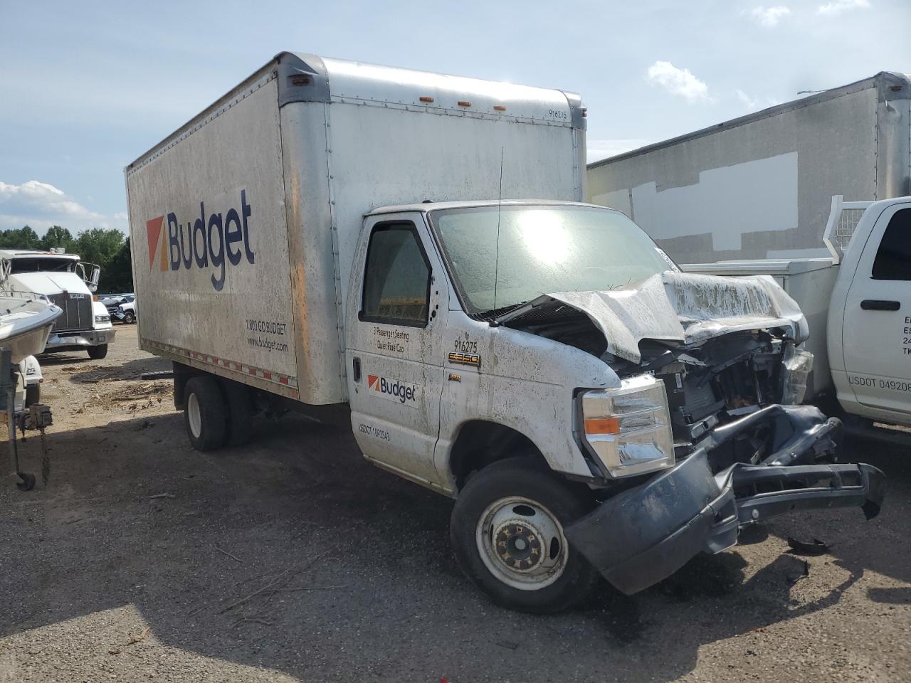 FORD ECONOLINE E350 SUPER DUTY CUTAWAY VAN