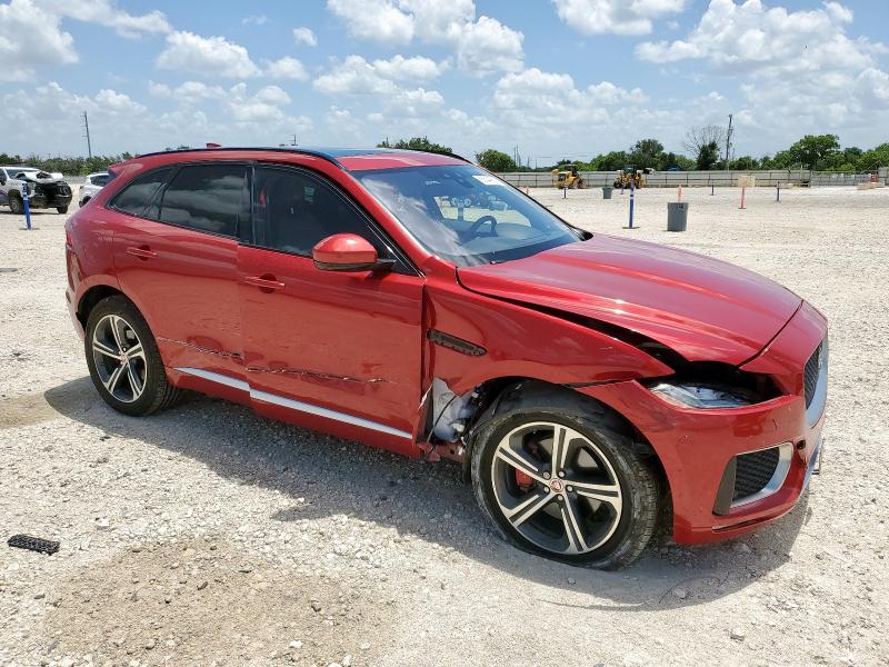 2018 JAGUAR F-PACE S SADCM2FV4JA279727