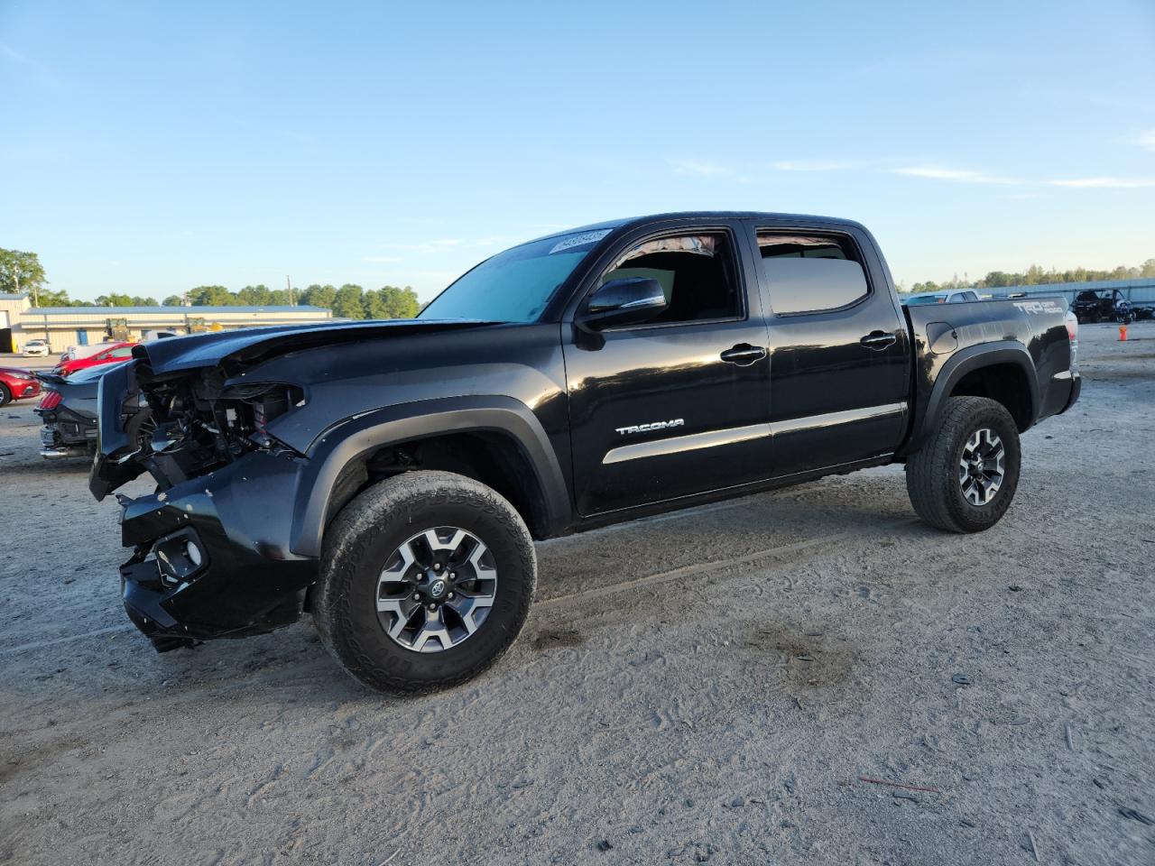 TOYOTA TACOMA DOUBLE CAB