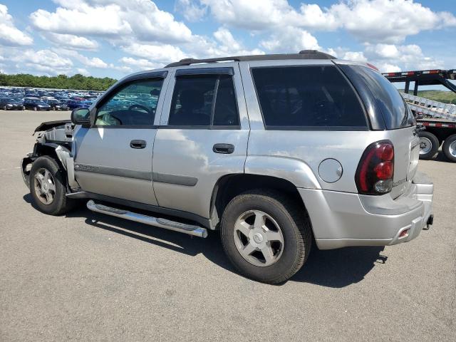 CHEVROLET TRAILBLAZE 2004 silver 4dr spor gas 1GNDT13S642129860 photo #3