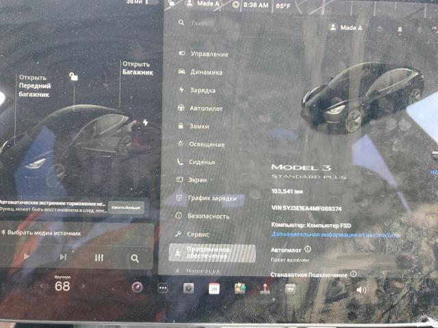 2021 TESLA MODEL 3 5YJ3E1EA4MF089374