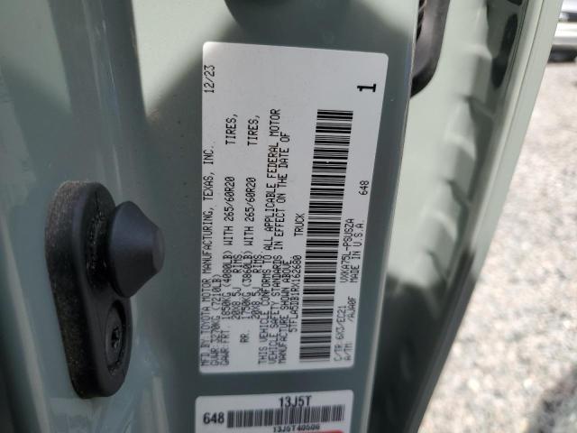 2024 TOYOTA TUNDRA CRE 5TFLA5DB1RX162680
