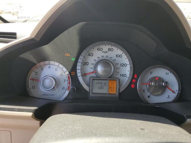 2011 HONDA PILOT EXL - 5FNYF4H69BB055746