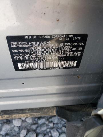 2020 SUBARU FORESTER JF2SKADC5LH456225