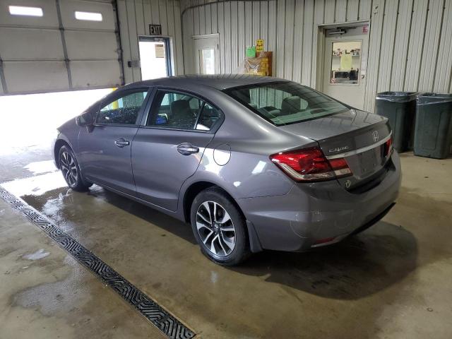Vin: 19xfb2f82fe216459, lot: 62635925, honda civic ex 20152