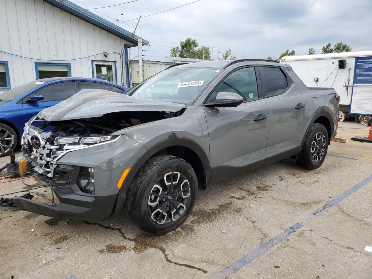 HYUNDAI SANTA CRUZ SEL