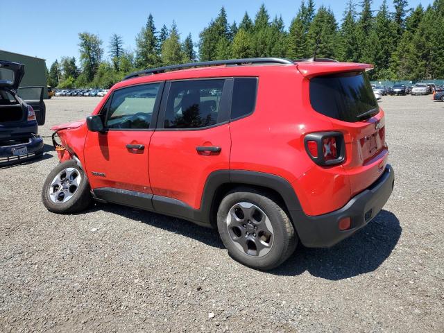 2018 JEEP RENEGADE S ZACCJAAB8JPG69967
