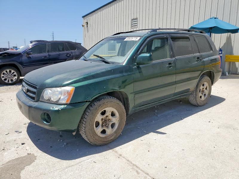 TOYOTA HIGHLANDER