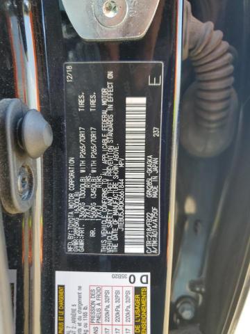 2019 TOYOTA 4RUNNER SR JTEBU5JR0K5661844