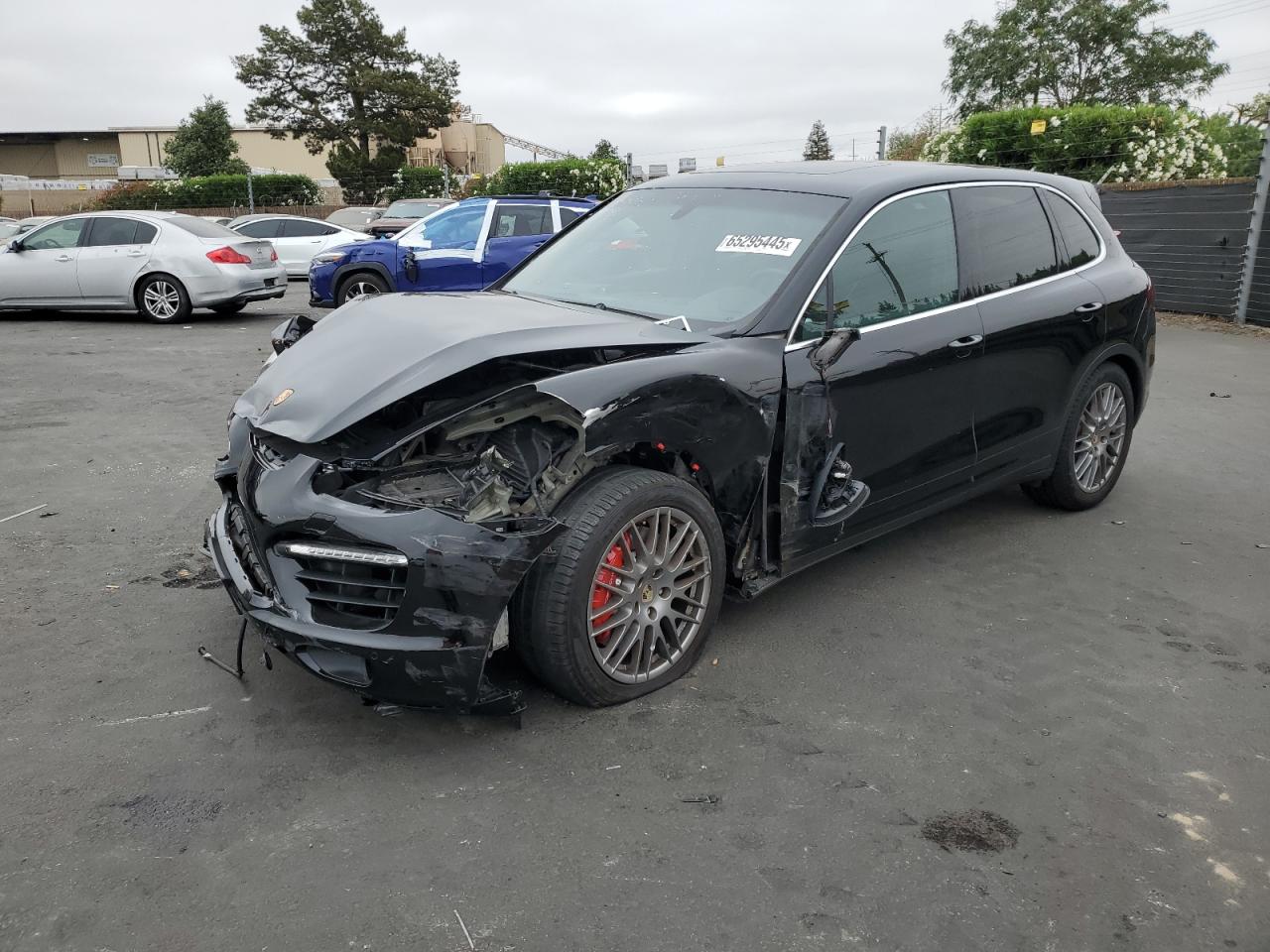 PORSCHE CAYENNE TURBO