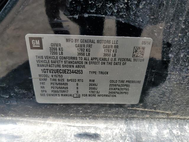 2014 GMC SIERRA K15 - 1GTV2UEC0EZ344263
