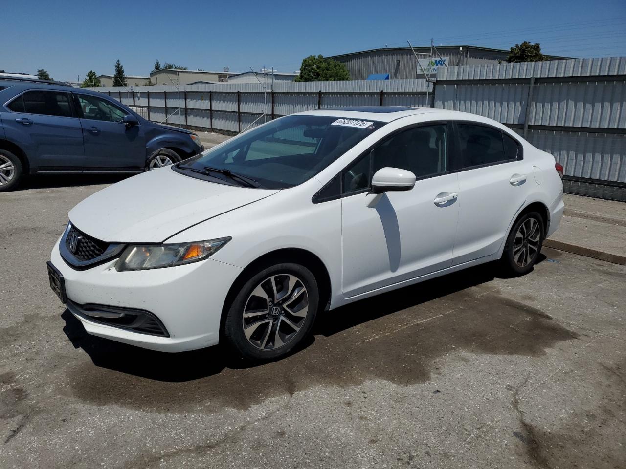 HONDA CIVIC EX