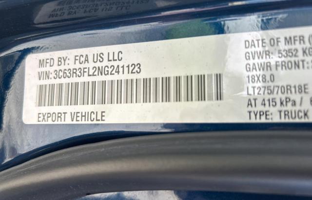 2022 RAM 3500 LONGH 3C63R3FL2NG241123