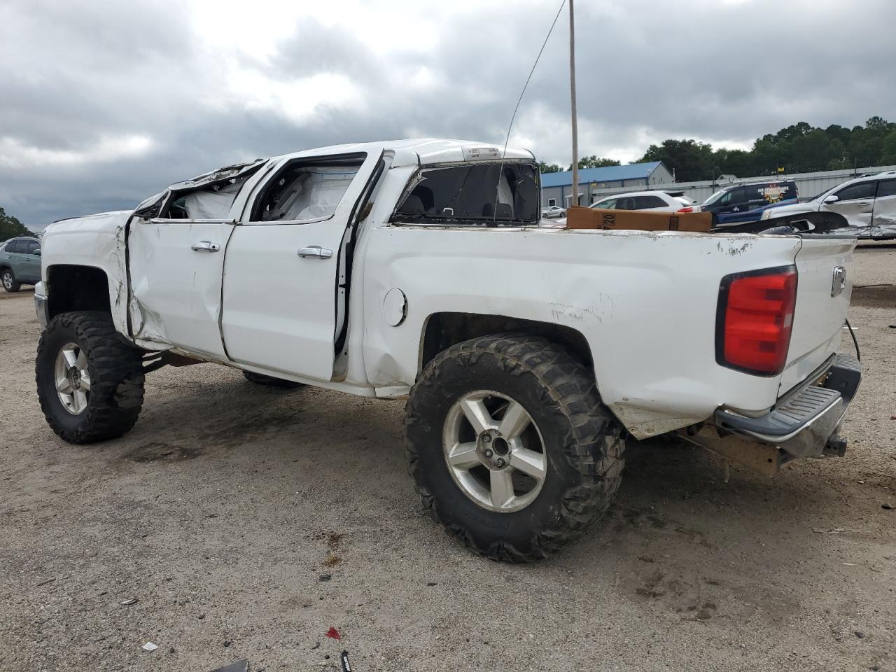 CHEVROLET SILVERADO C1500 LT