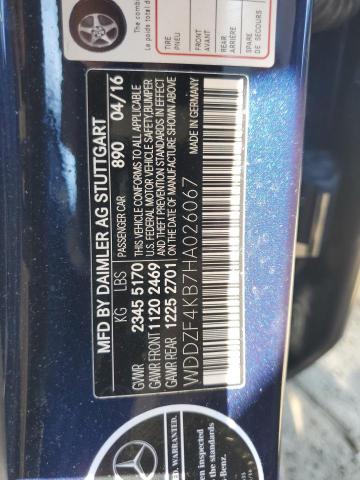 2017 MERCEDES-BENZ E 300 4MAT WDDZF4KB7HA026067