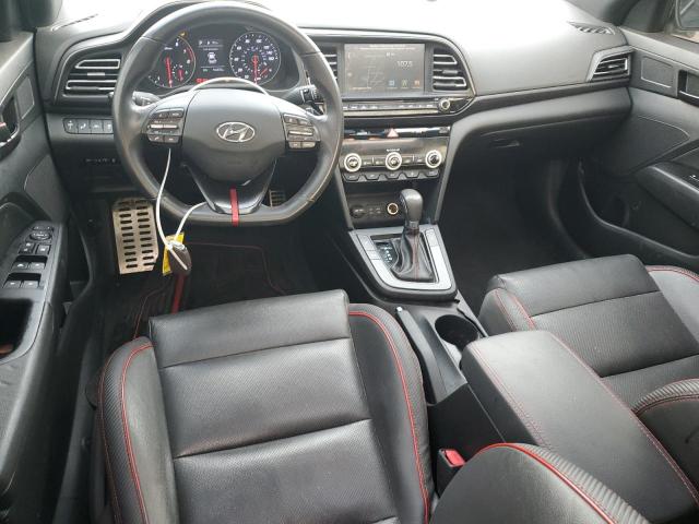 2019 HYUNDAI ELANTRA SP KMHD04LBXKU835181