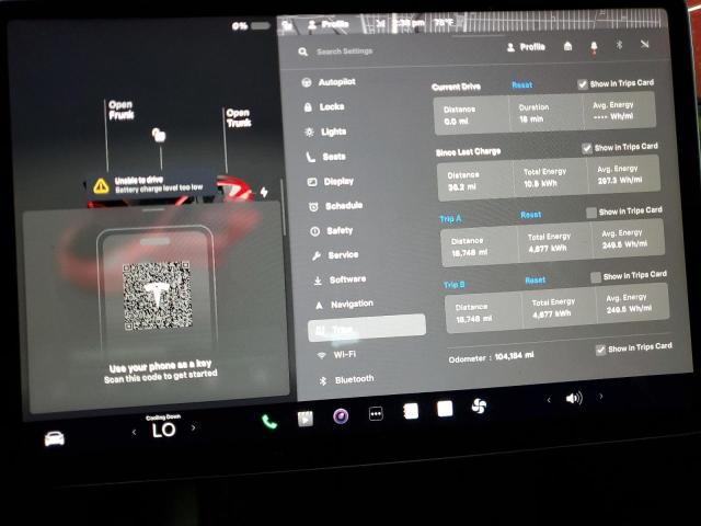 2022 TESLA MODEL 3 5YJ3E1EA6NF290761