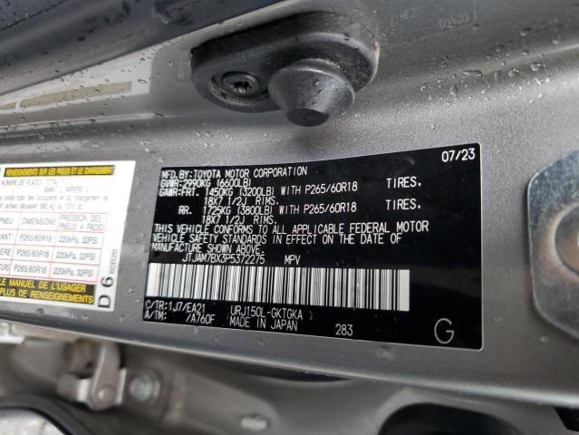 2023 LEXUS GX 460 JTJAM7BX3P5372275